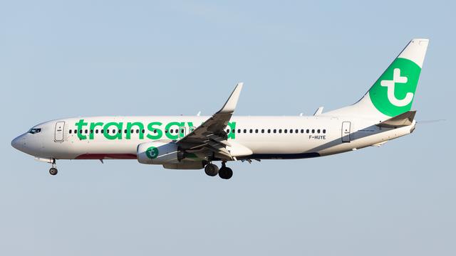 F-HUYE:Boeing 737-800:Transavia